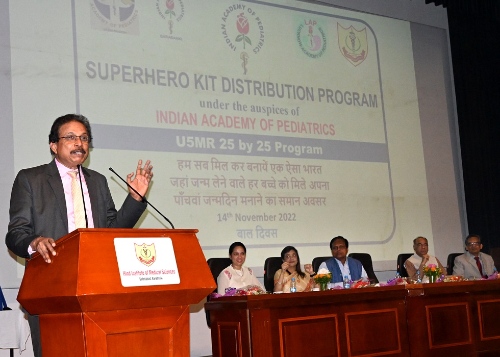 Superhero Kit Distribution Program 2022