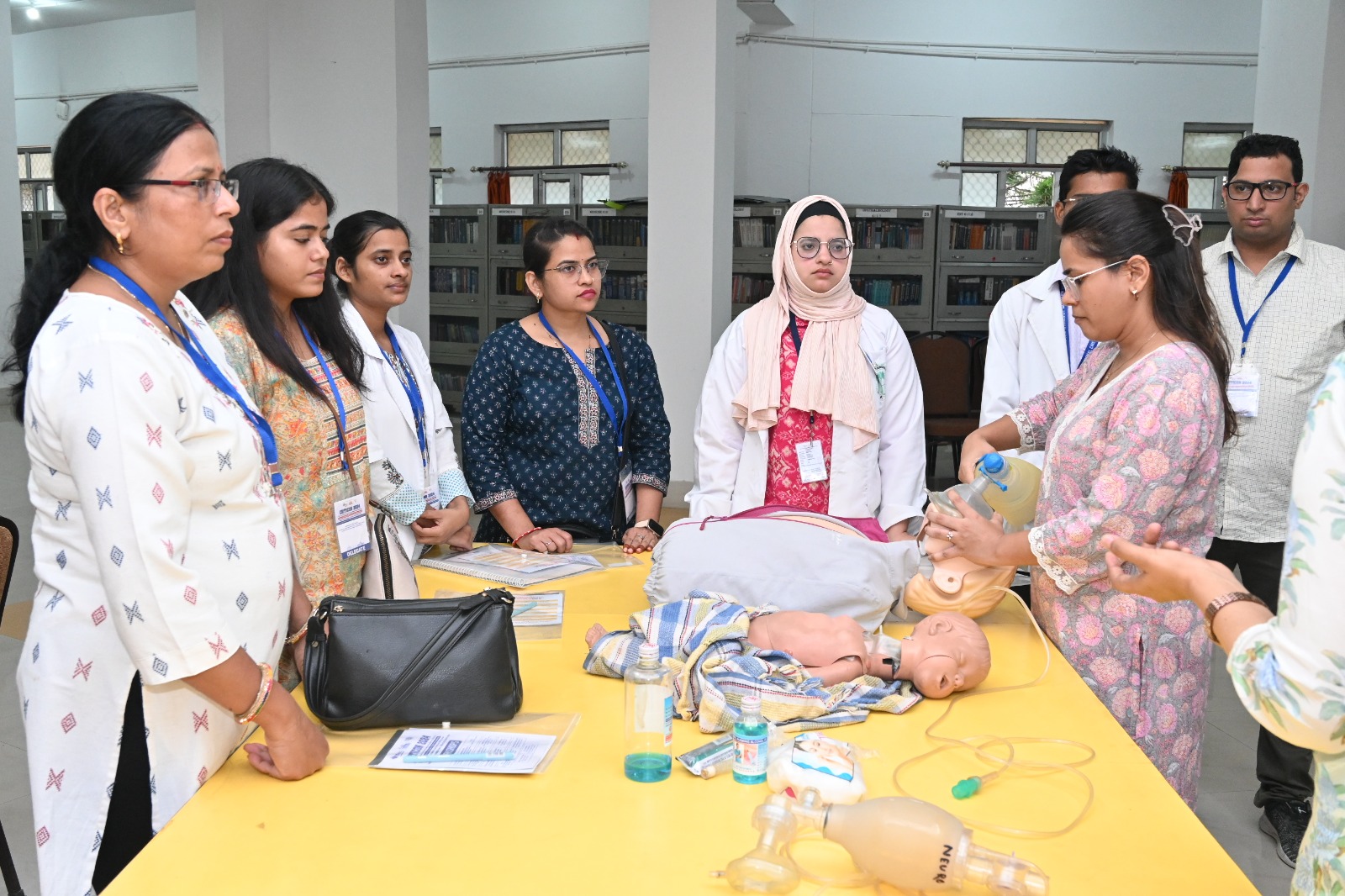 Nursing Critical Care Workshop - 2024