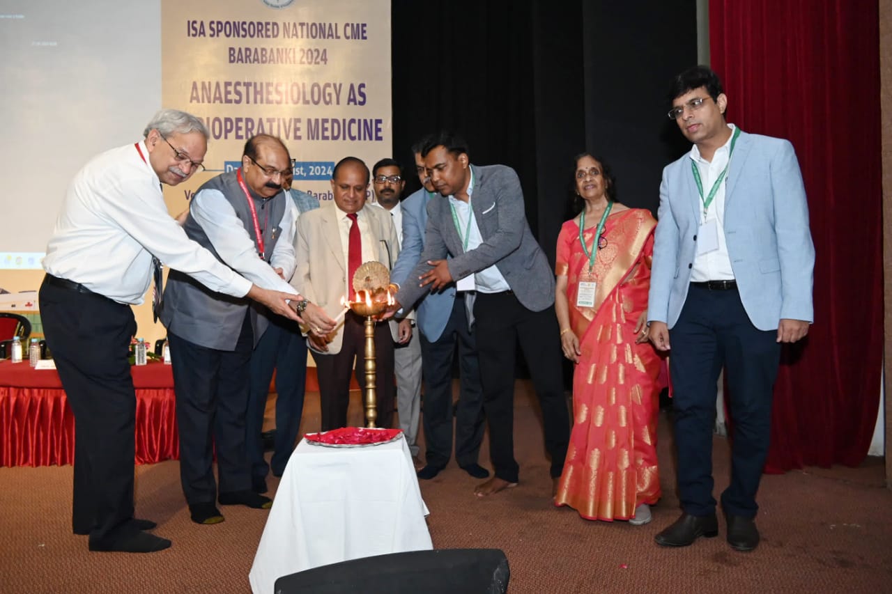 ISA SPONSORED NATIONAL CME BARABANKI 2024, ANAESTHESIOLOGY AS PERIOPERATIVE MEDICINE
