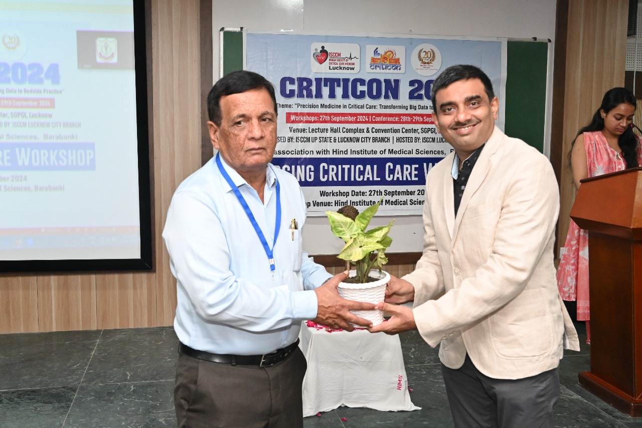 Nursing Critical Care Workshop - 2024