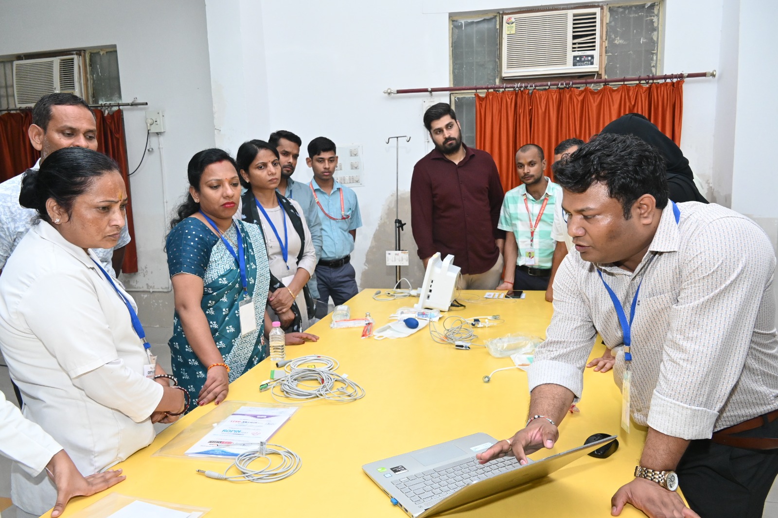 Nursing Critical Care Workshop - 2024