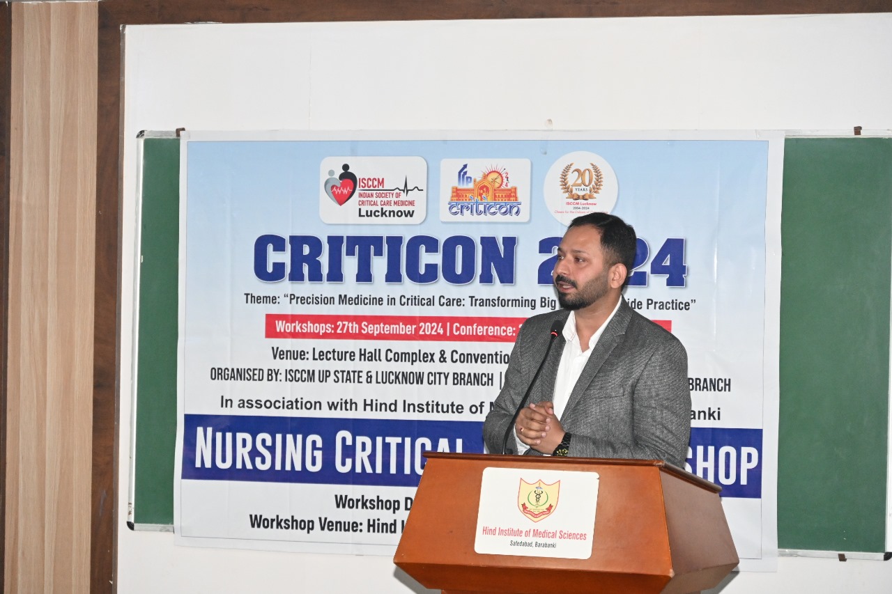 Nursing Critical Care Workshop - 2024