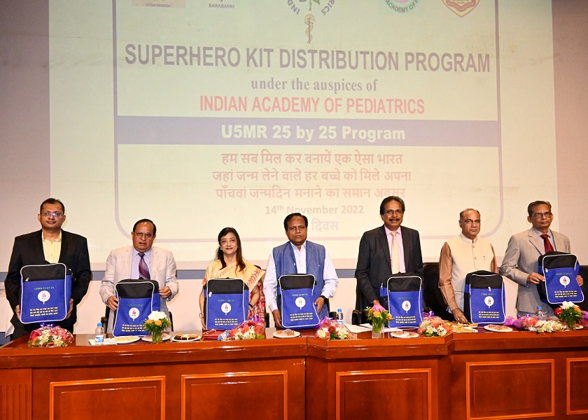 Superhero Kit Distribution Program 2022