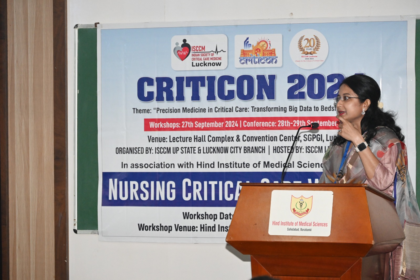 Nursing Critical Care Workshop - 2024