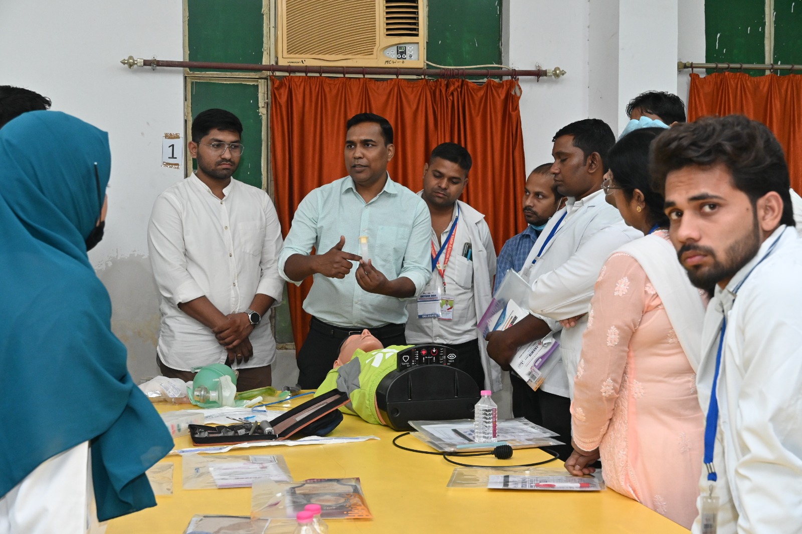 Nursing Critical Care Workshop - 2024