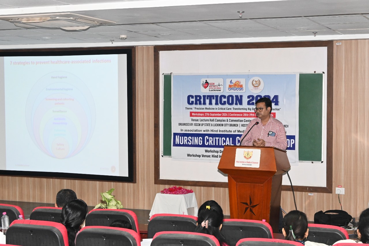 Nursing Critical Care Workshop - 2024
