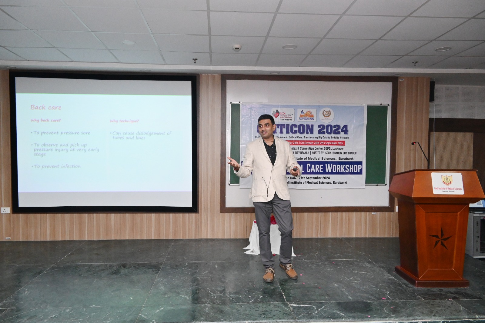 Nursing Critical Care Workshop - 2024