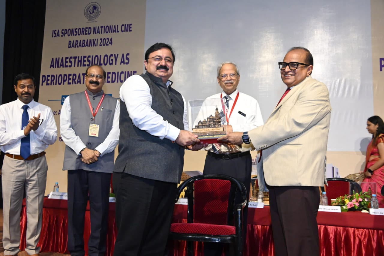 ISA SPONSORED NATIONAL CME BARABANKI 2024, ANAESTHESIOLOGY AS PERIOPERATIVE MEDICINE