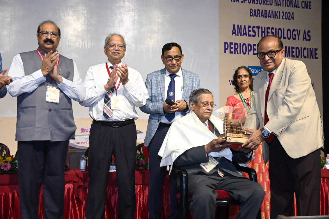 ISA SPONSORED NATIONAL CME BARABANKI 2024, ANAESTHESIOLOGY AS PERIOPERATIVE MEDICINE