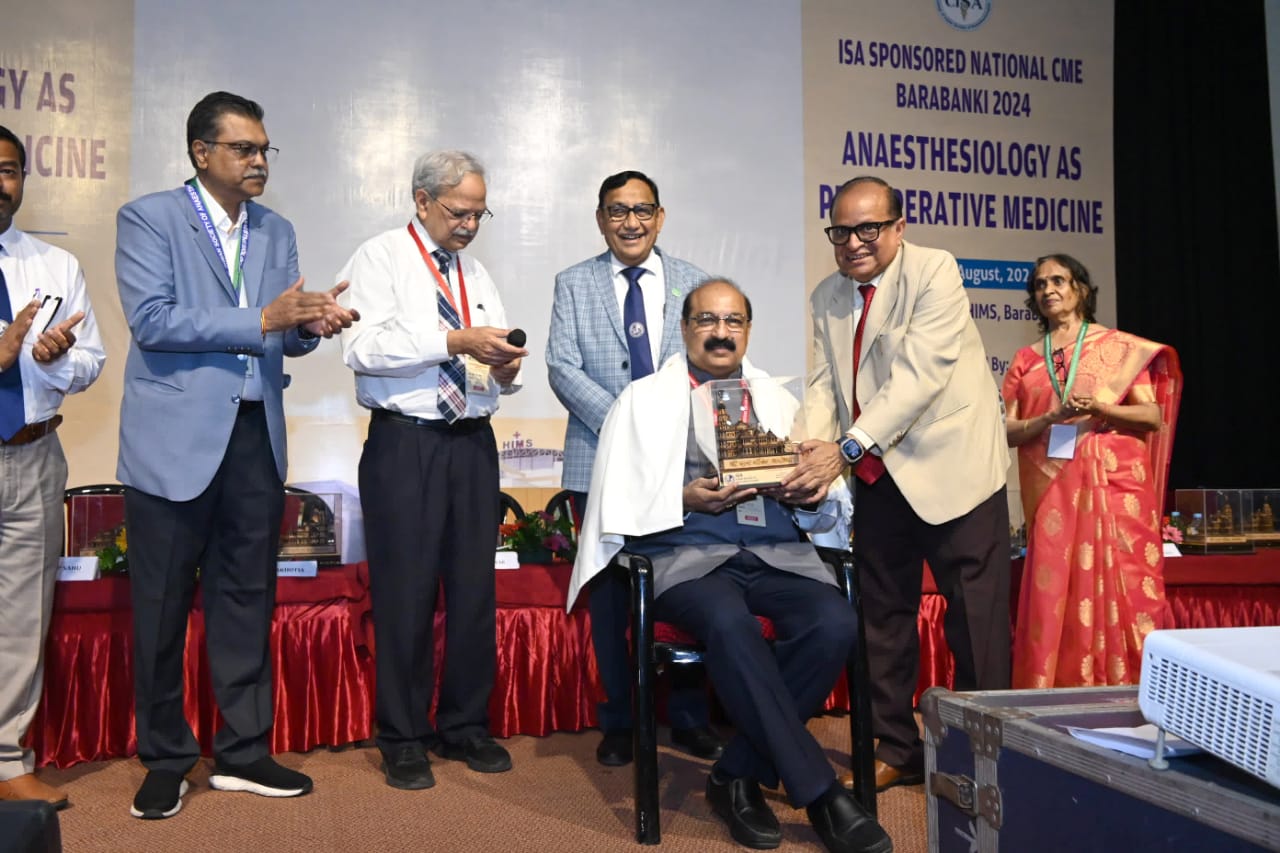 ISA SPONSORED NATIONAL CME BARABANKI 2024, ANAESTHESIOLOGY AS PERIOPERATIVE MEDICINE