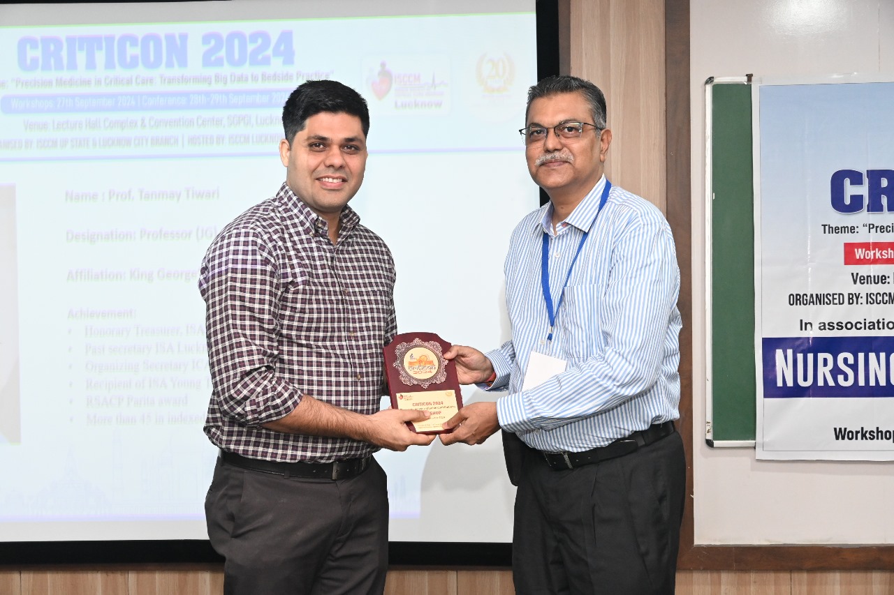 Nursing Critical Care Workshop - 2024