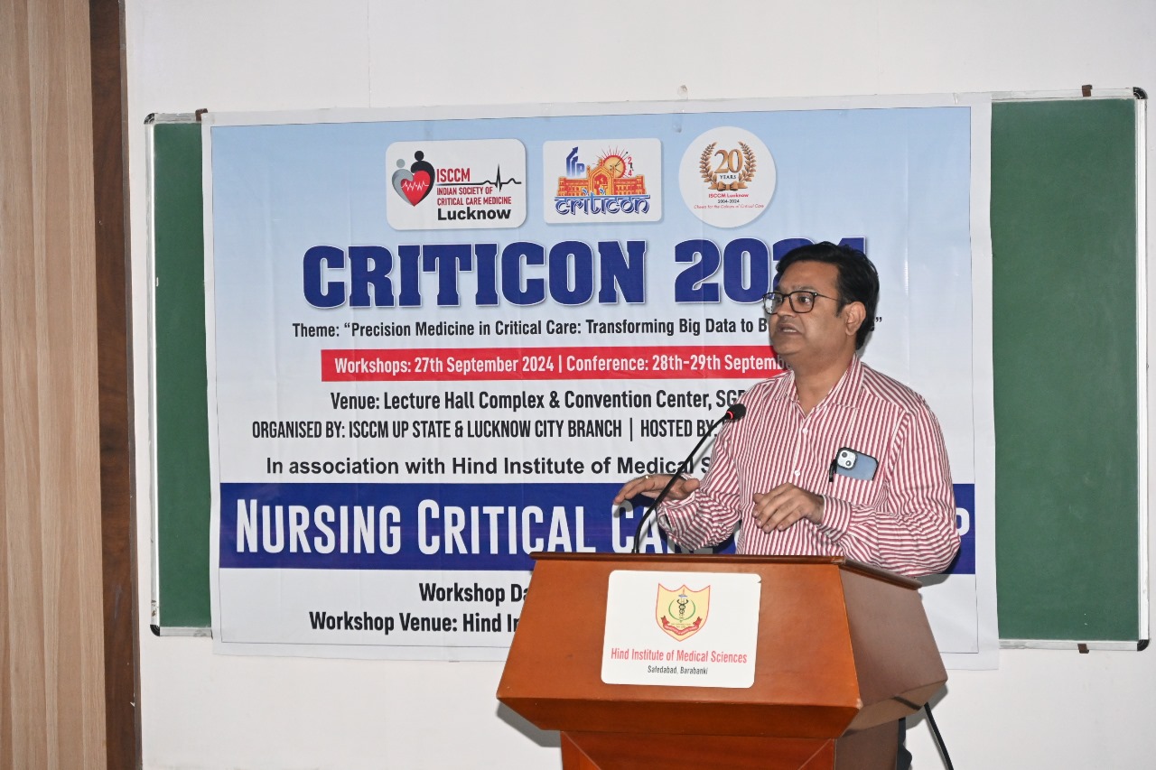 Nursing Critical Care Workshop - 2024