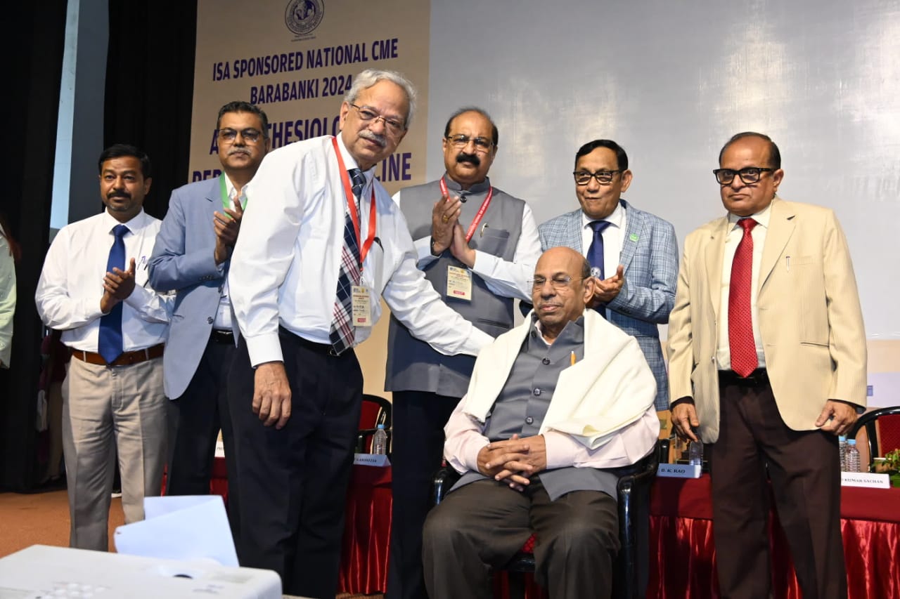 ISA SPONSORED NATIONAL CME BARABANKI 2024, ANAESTHESIOLOGY AS PERIOPERATIVE MEDICINE