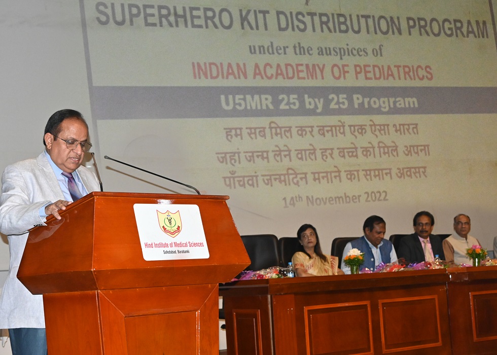 Superhero Kit Distribution Program 2022