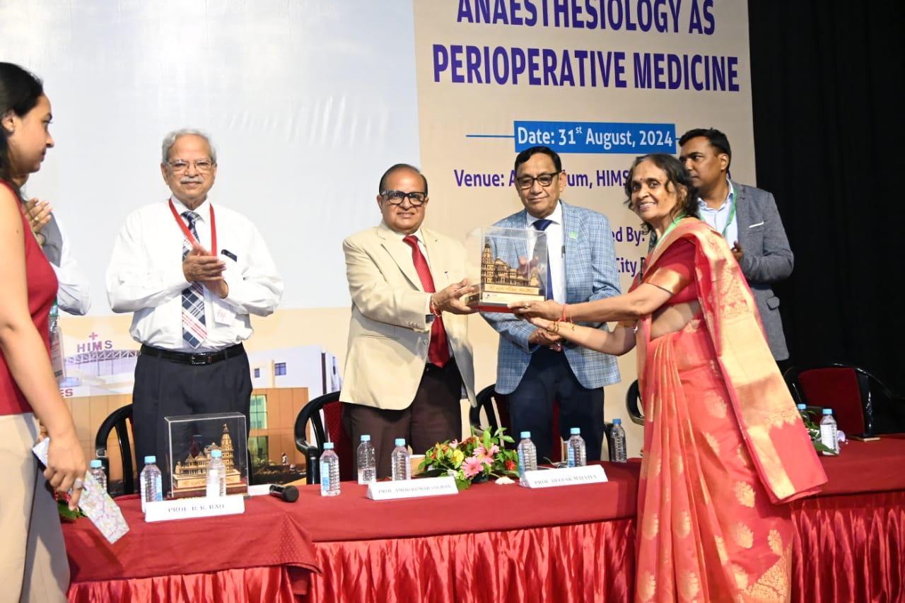 ISA SPONSORED NATIONAL CME BARABANKI 2024, ANAESTHESIOLOGY AS PERIOPERATIVE MEDICINE