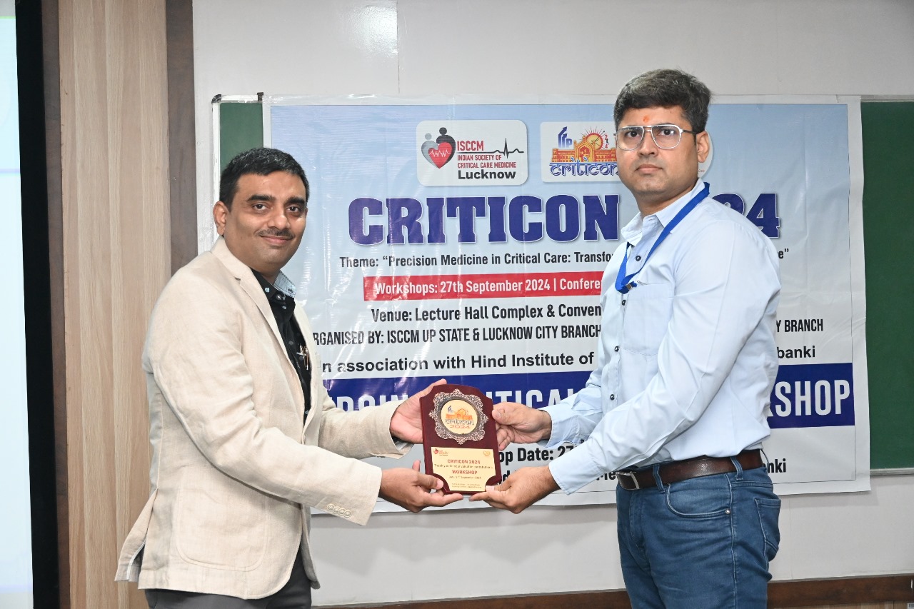 Nursing Critical Care Workshop - 2024