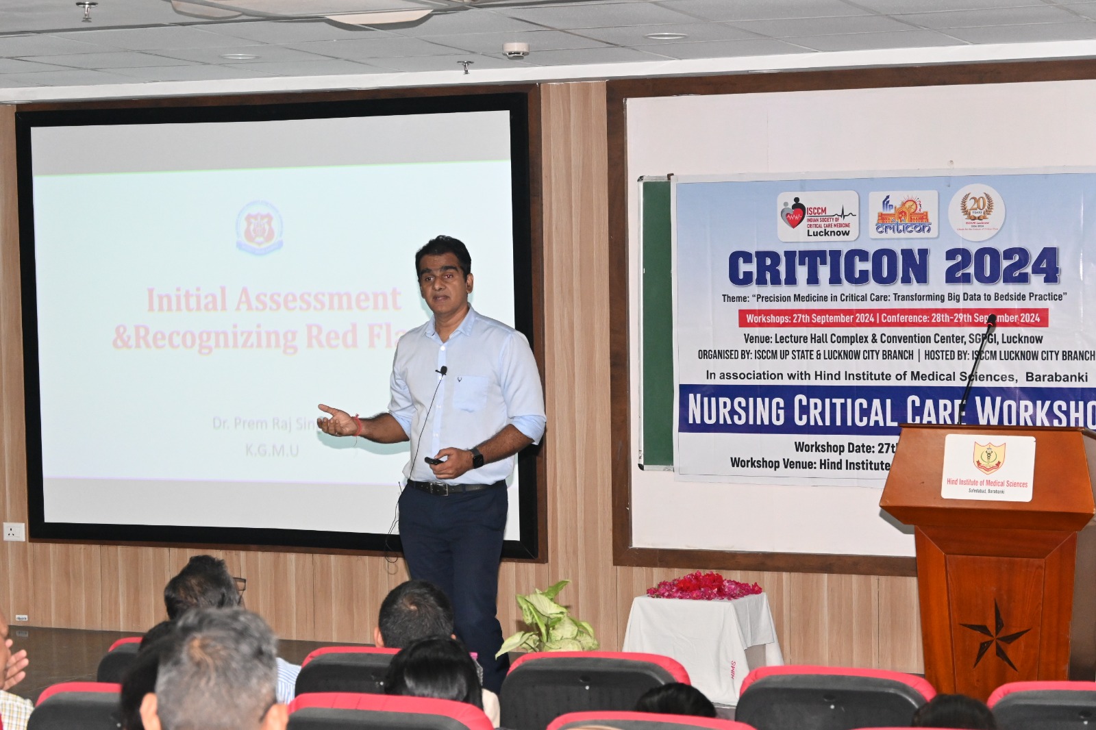 Nursing Critical Care Workshop - 2024