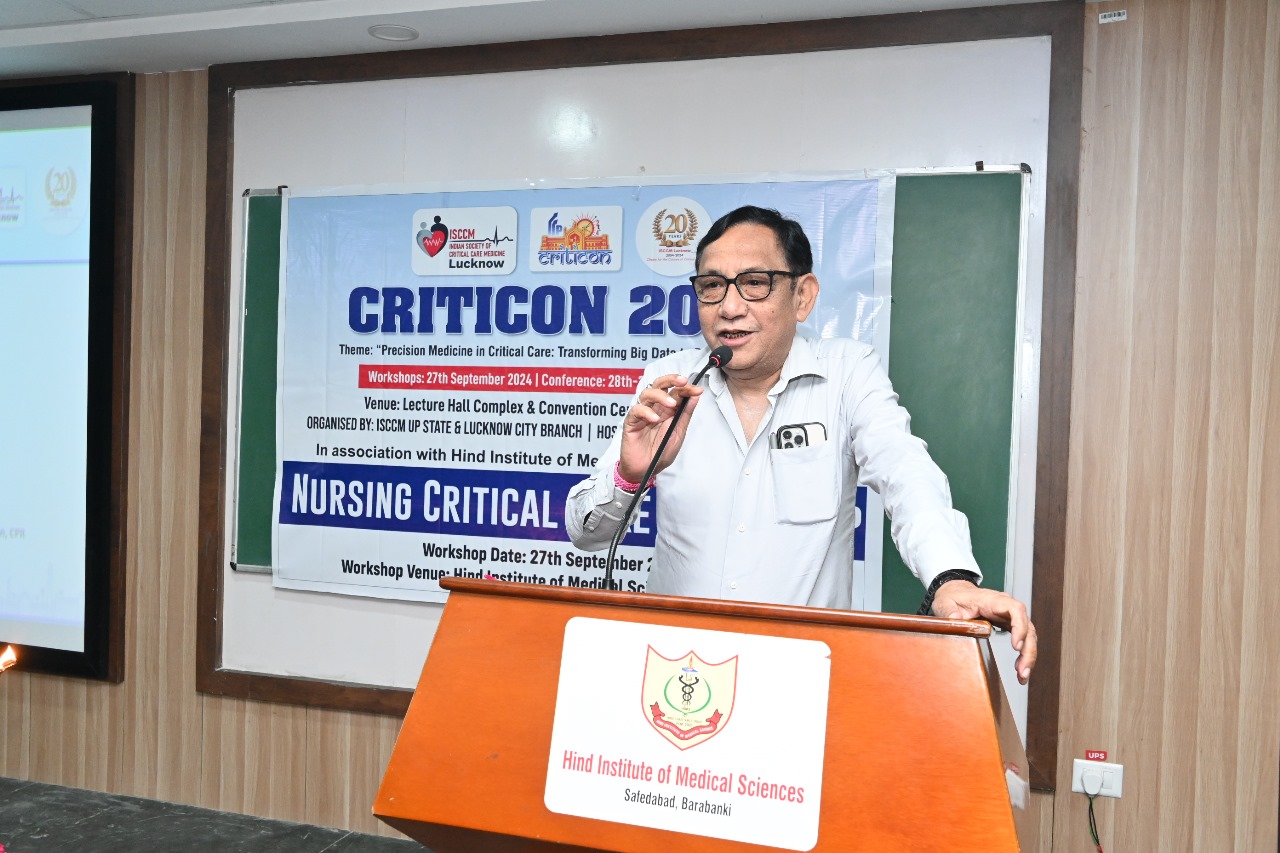 Nursing Critical Care Workshop - 2024