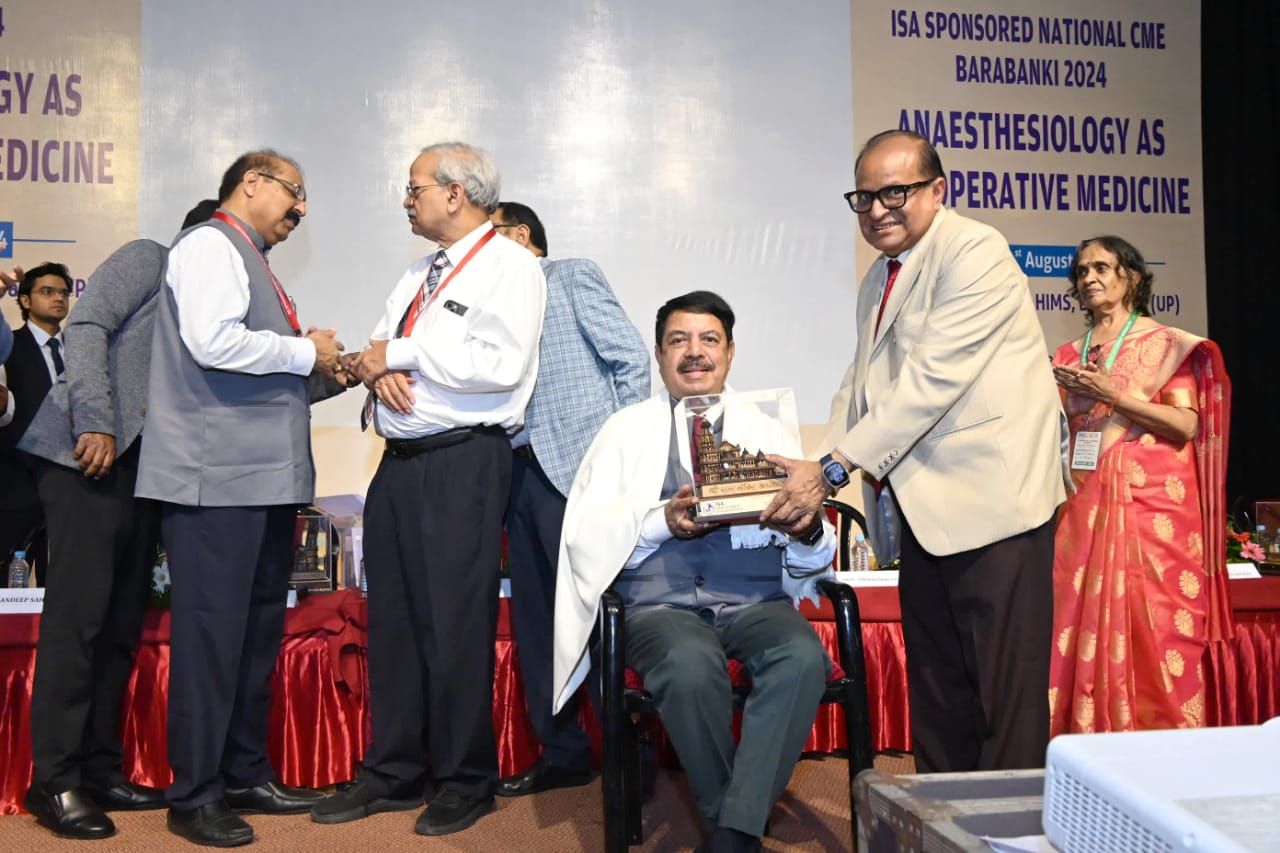 ISA SPONSORED NATIONAL CME BARABANKI 2024, ANAESTHESIOLOGY AS PERIOPERATIVE MEDICINE