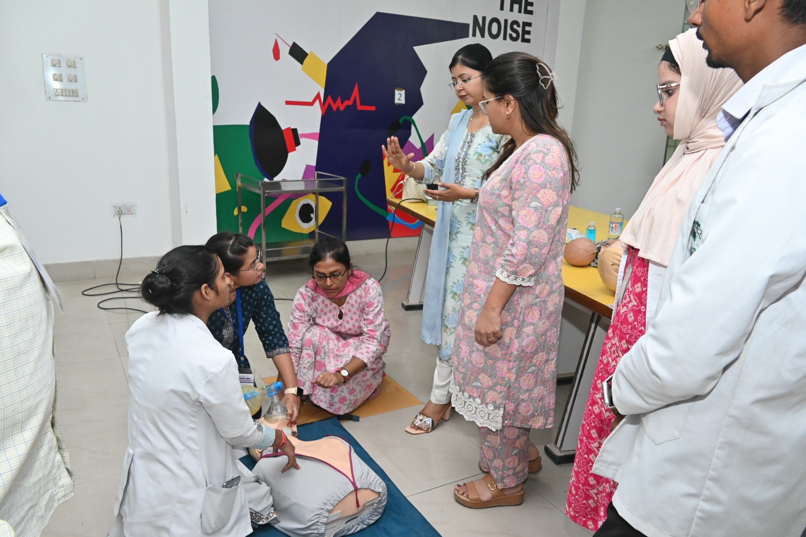 Nursing Critical Care Workshop - 2024