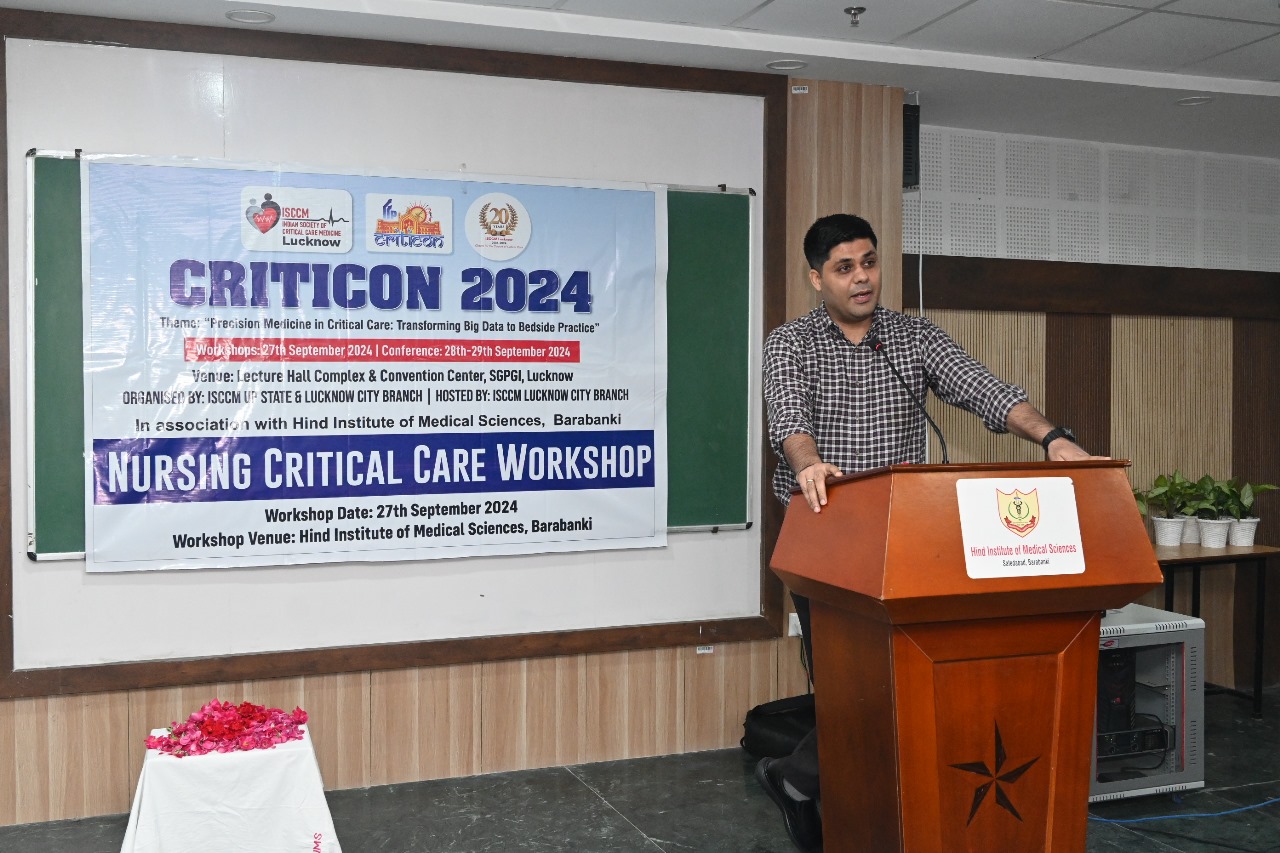 Nursing Critical Care Workshop - 2024