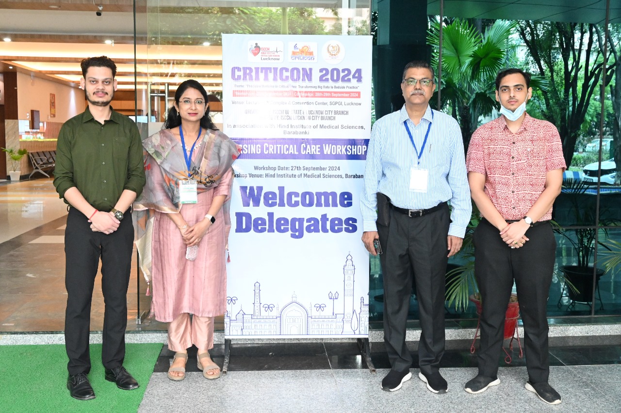 Nursing Critical Care Workshop - 2024