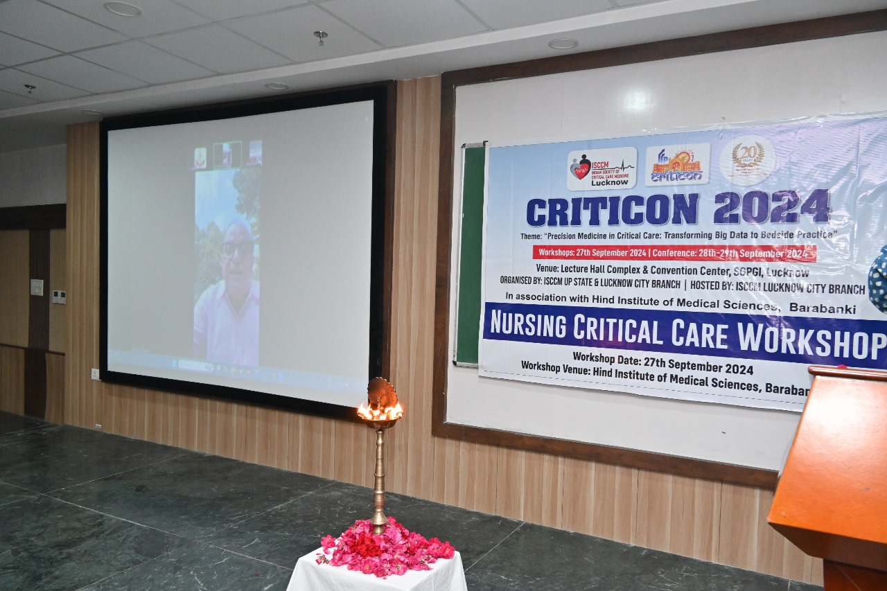 Nursing Critical Care Workshop - 2024