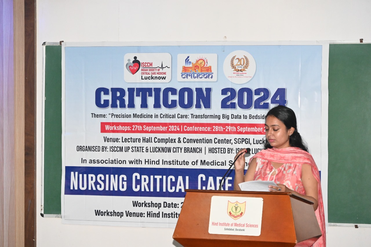 Nursing Critical Care Workshop - 2024