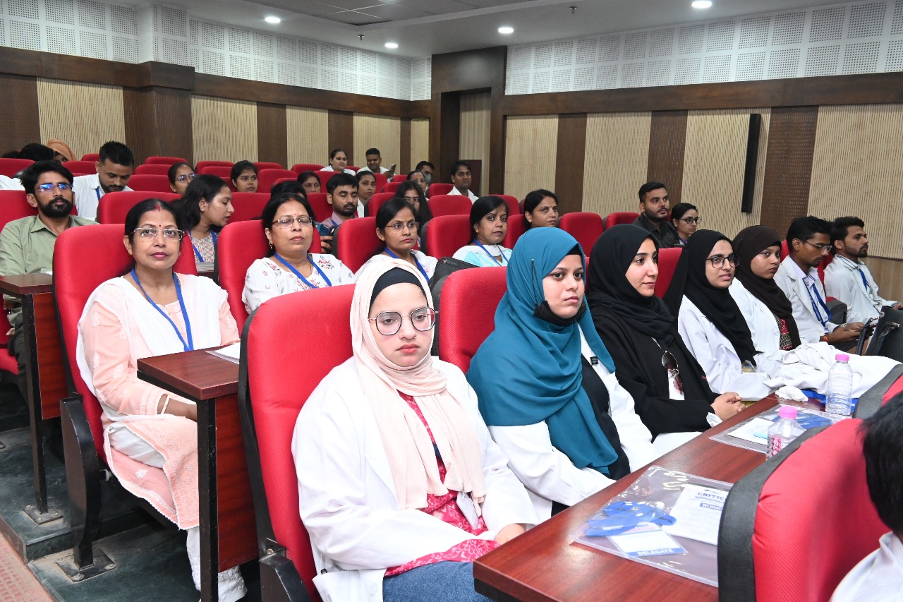 Nursing Critical Care Workshop - 2024