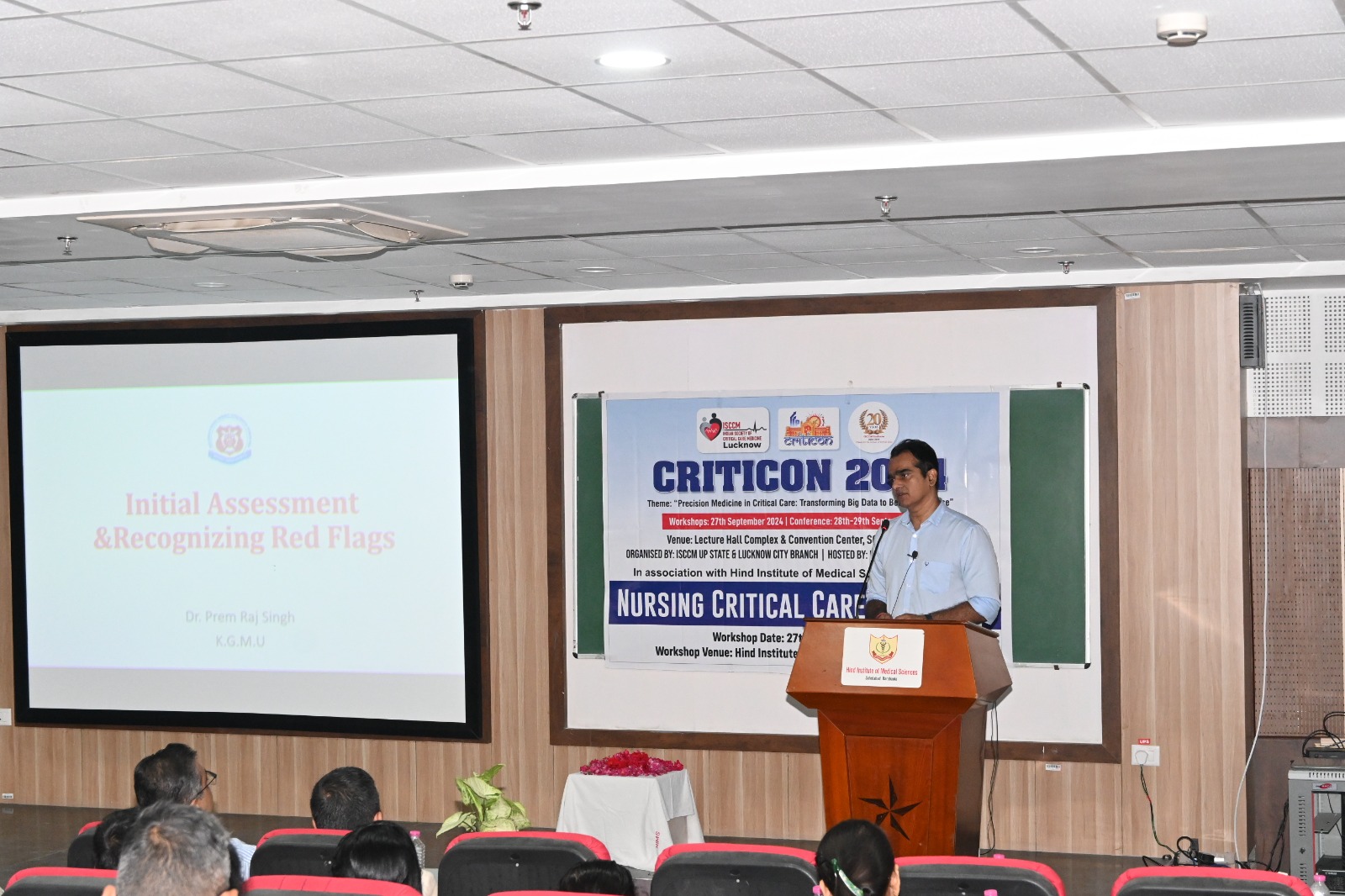 Nursing Critical Care Workshop - 2024