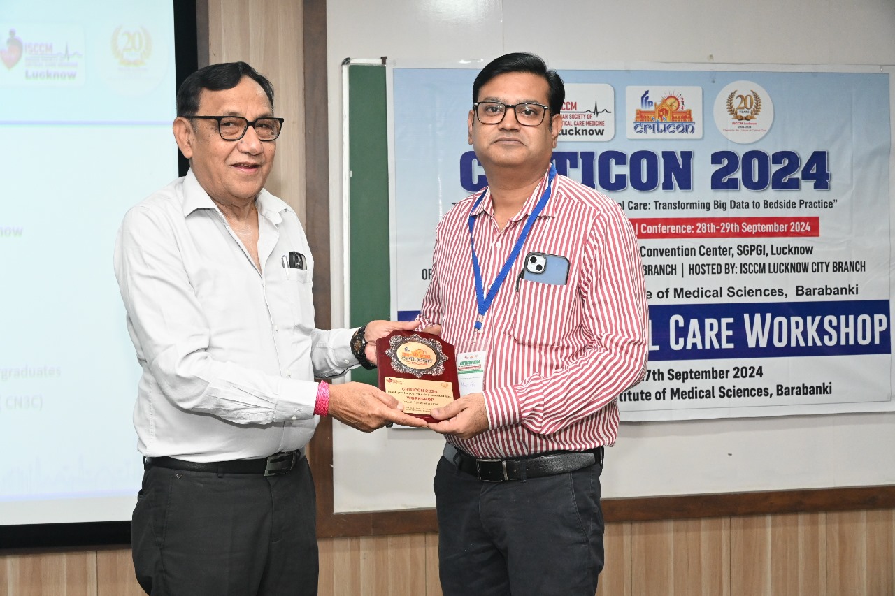 Nursing Critical Care Workshop - 2024