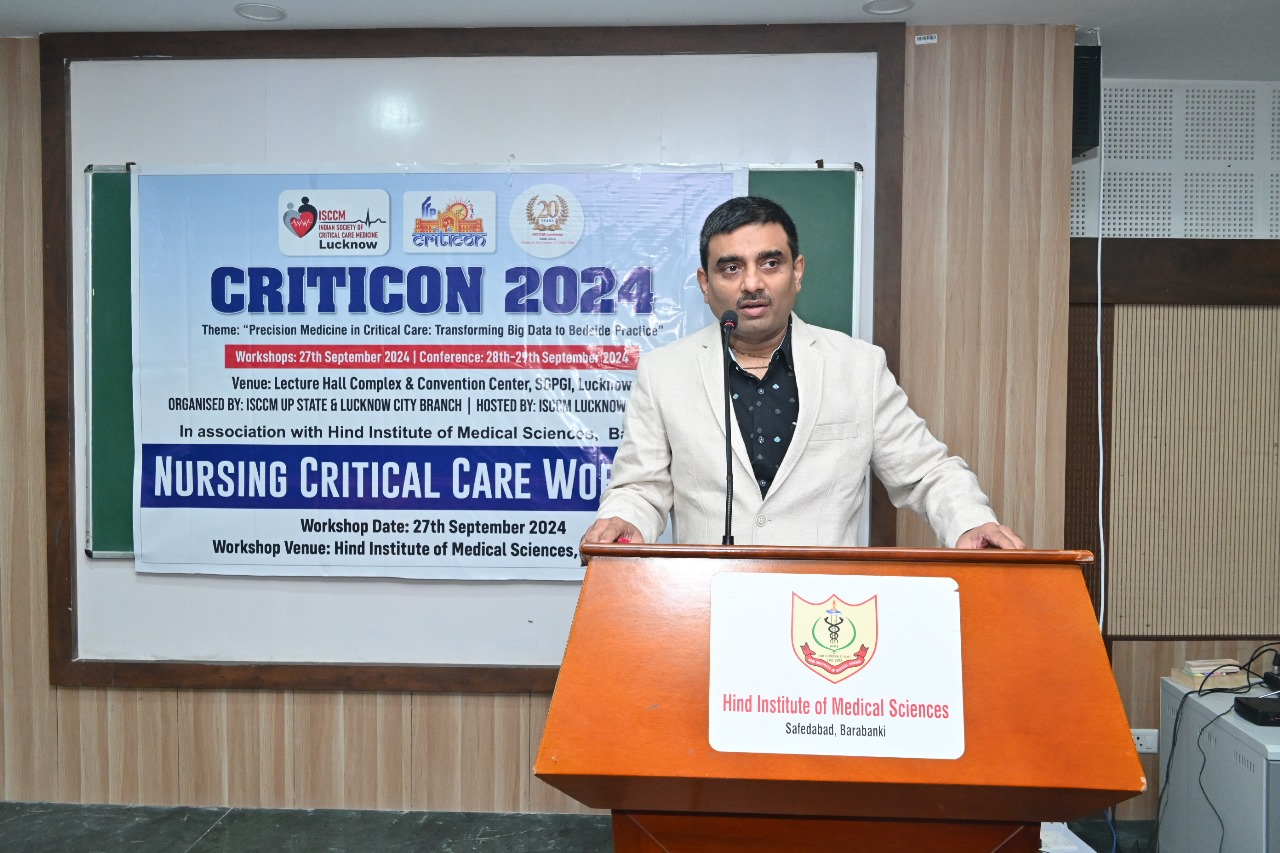 Nursing Critical Care Workshop - 2024
