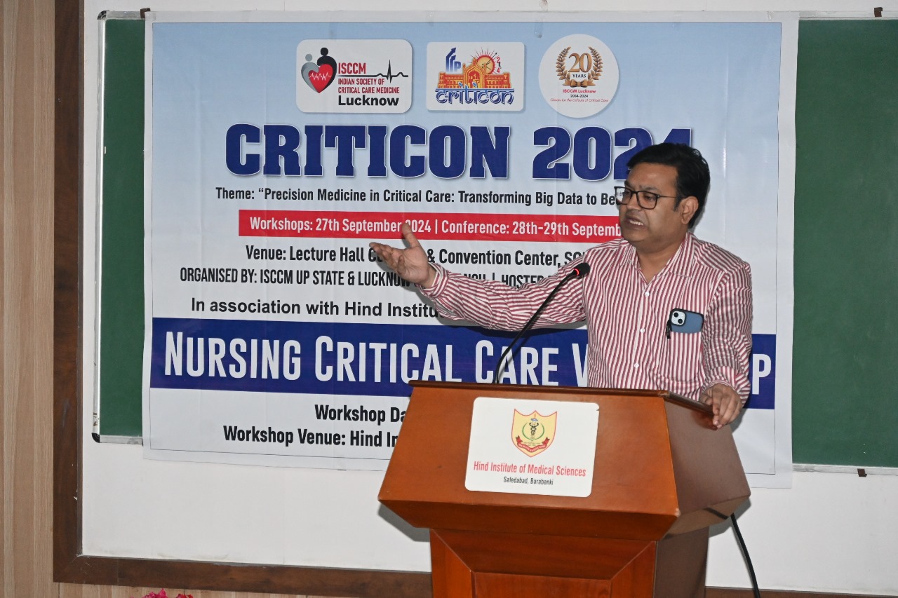 Nursing Critical Care Workshop - 2024