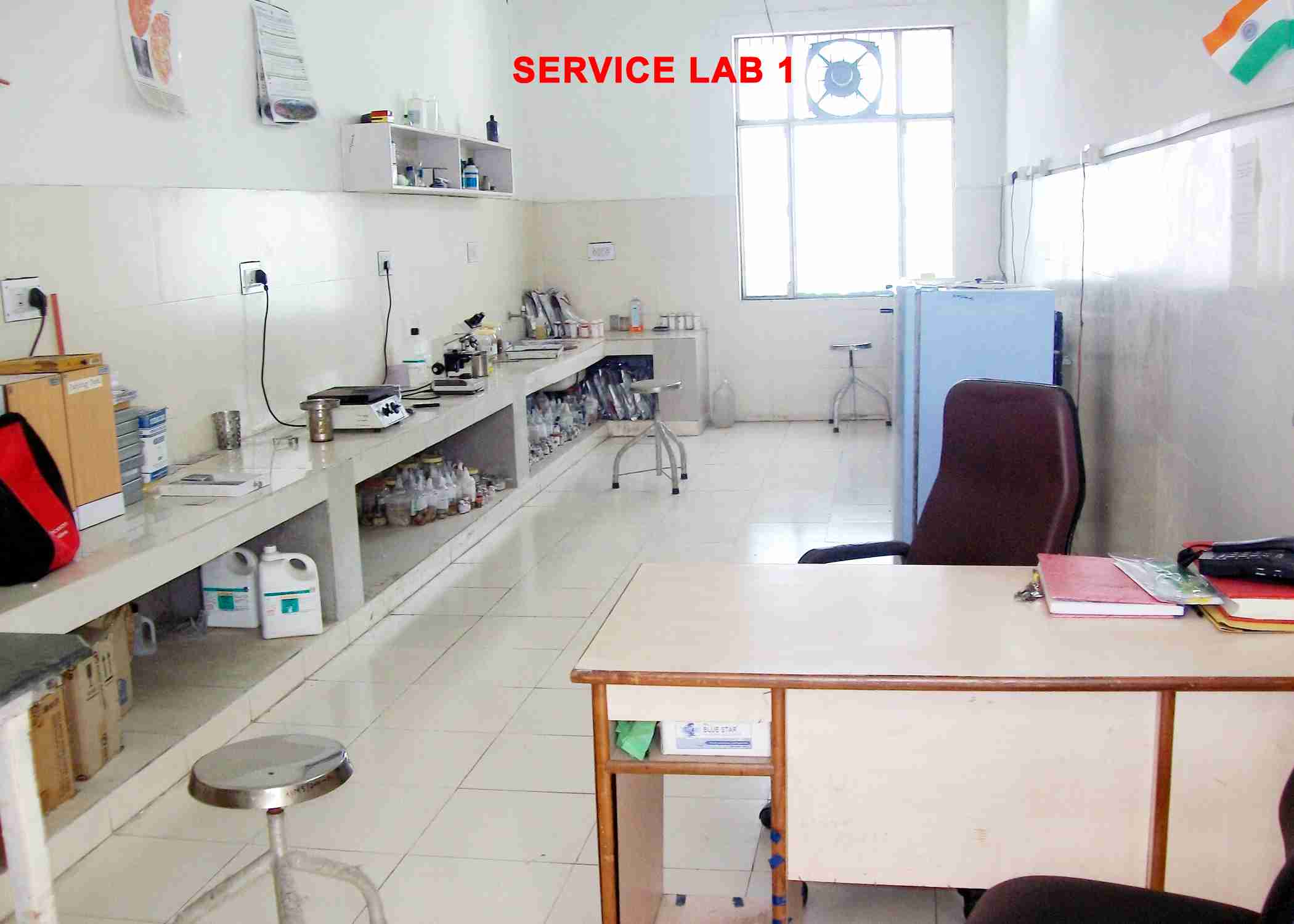 Pathology and Blood bank Department