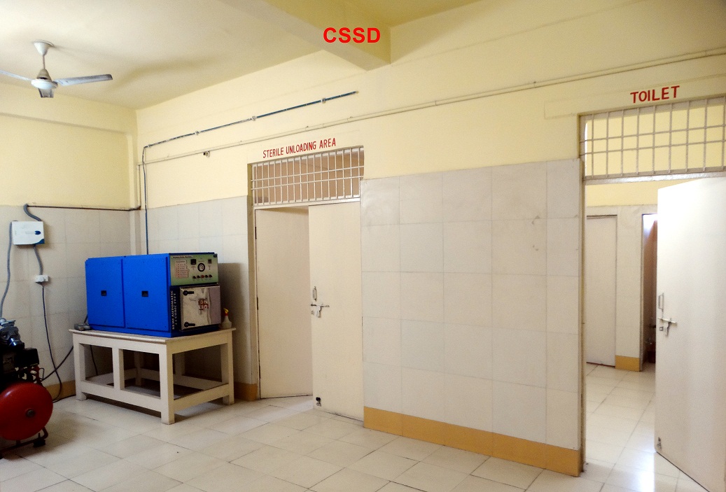 CSSD and Laundry