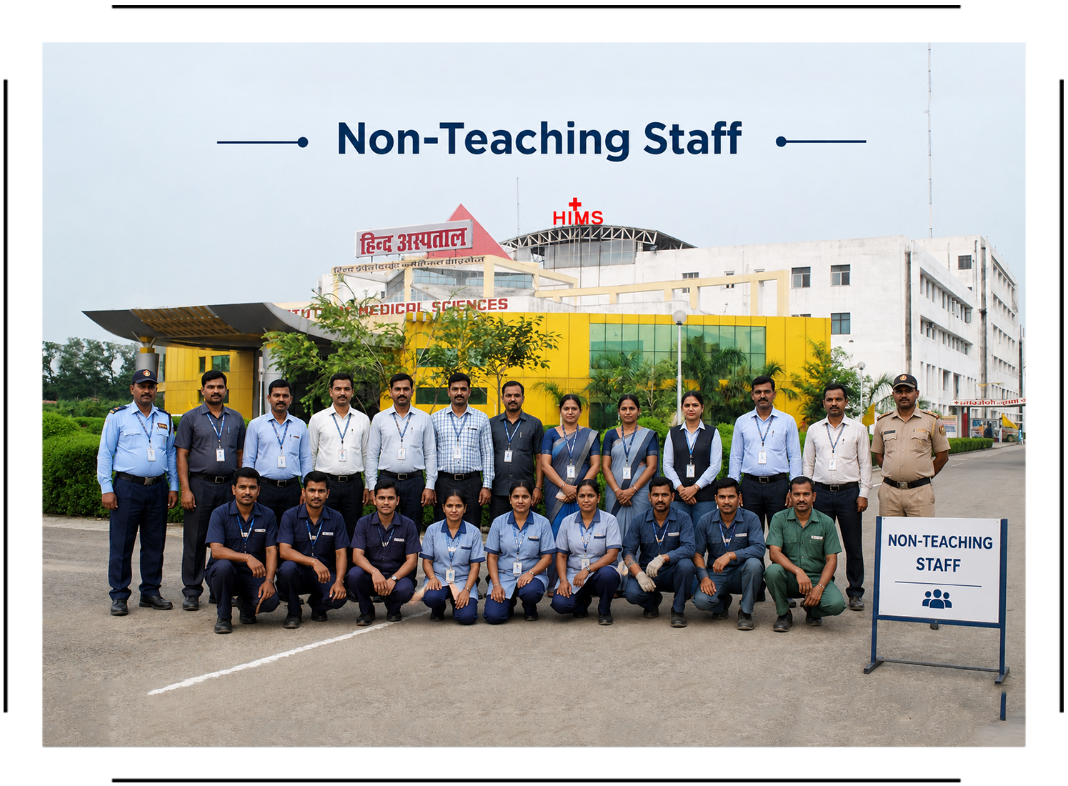 Non-Teaching Staff
